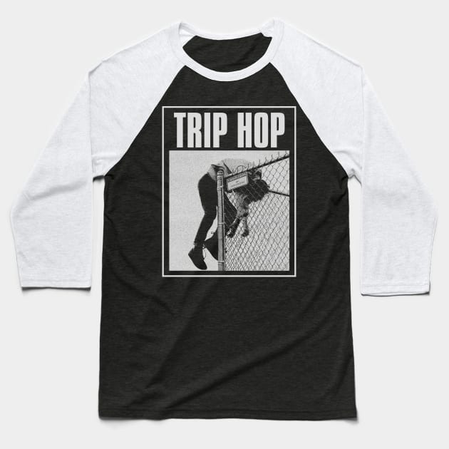 classic trip hop Baseball T-Shirt by psninetynine